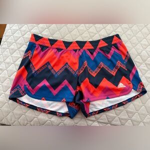 women's Adidas x FARM Rio training shorts